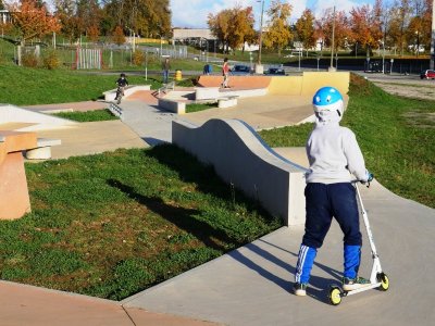 Skate-park