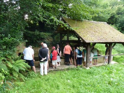 Moncaup : le sentier des fontaines