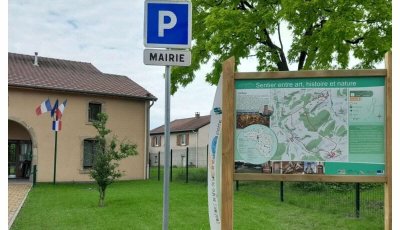 Sentier entre art, histoire et nature