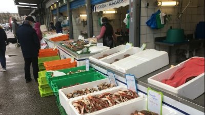 Marché aux poissons - Les Aubettes