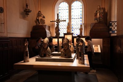 ÉGLISE SAINT-PRIVAT ET SON TRÉSOR