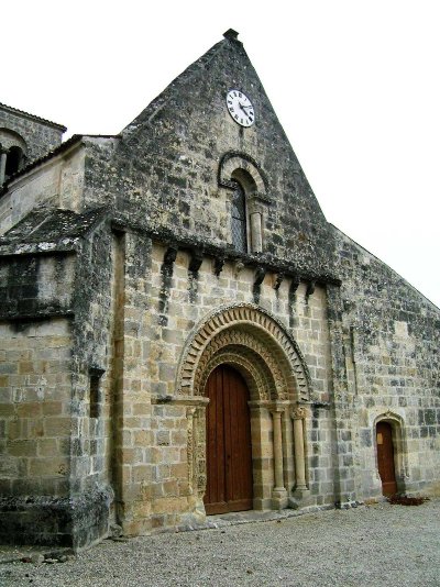 église - Blanzac-les-Matha