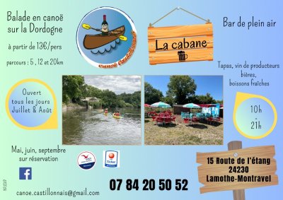 Canoë Castillonnais