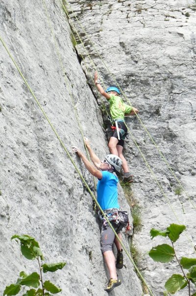Escalade à Nantua