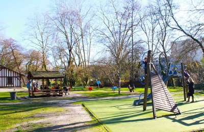 Parc René Canivenc, le Moulineau