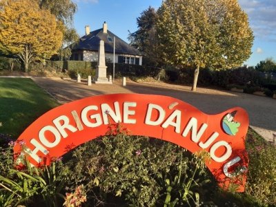 En balade à Thorigné-d'Anjou avec Jeanette - Balade numérique Baludik