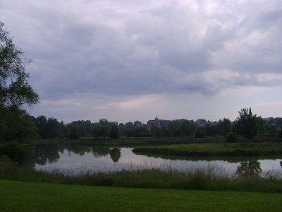 Plan d'eau de Verneuil