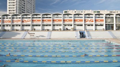 Piscine du Port-Marchand