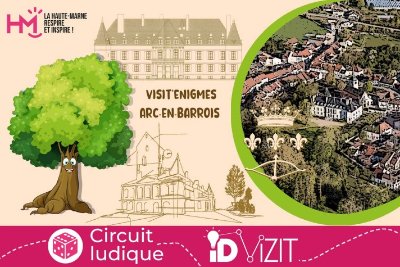 Id Vizit - Jeux de piste pour enfant : Visit'énigmes à Arc-en-Barrois