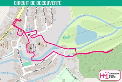 Circuit de découverte d'Arc-en-Barrois, chemins de mémoire 1914-1918