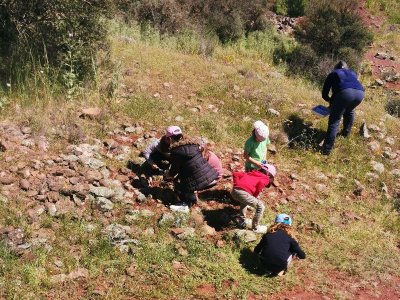 LA RIVE SUD DU SALAGOU EN GRAVEL