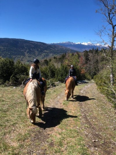Le Ranch du Madres, randonnées équestres