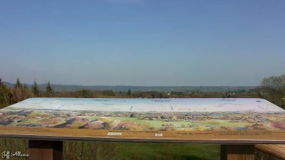 Table d'orientation du Puy des Ferrières