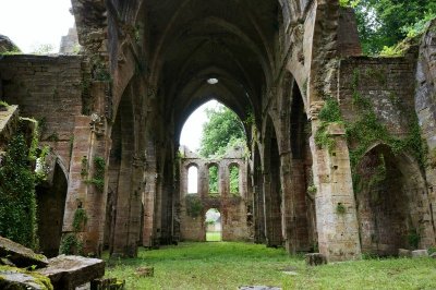 Jardin de l'Abbaye de Trois Fontaines