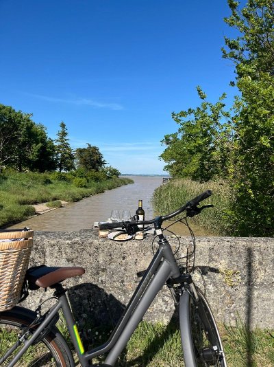 Wine and Bike au Château Loudenne