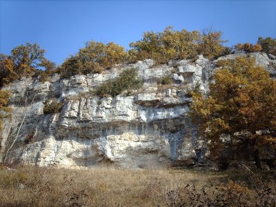 Site d'escalade :  falaise de Contrevoz