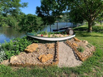 Bords de la Moselle à Millery