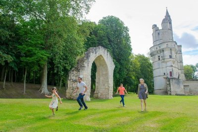 Parc du donjon de Septmonts