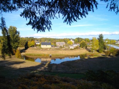 VTT - Gravel - Circuit du Peyroux - 14 km - itinéraire 3