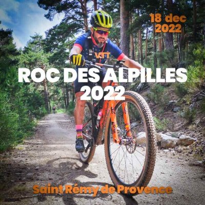 SAINT-RÉMY-DE-PROVENCE - Valample et les Cascades à VTT