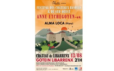 Balade à Roulettes n°31 : Le parcours artistique de Libarrenx