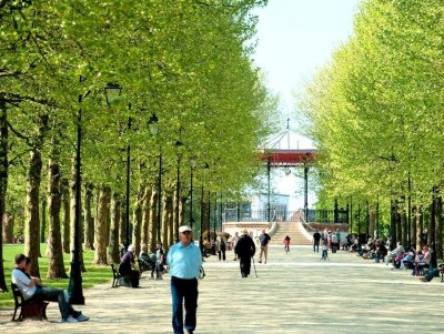 Parc des Champs Elysées
