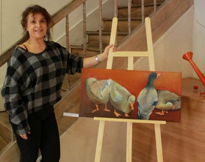 Marie-Paule Pancrazi, artiste-peintre