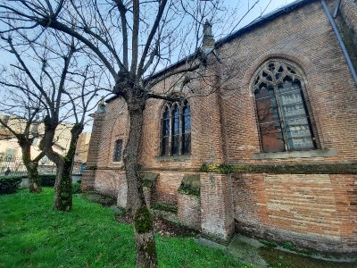 EGLISE SAINTE MARIE DES ANGES DITE DES RECOLLETS