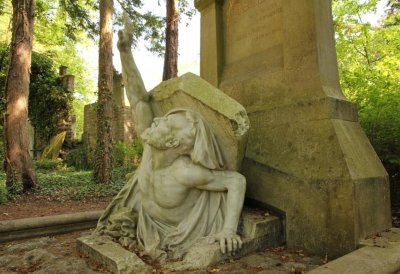 Cimetière Paysager de la Madeleine