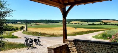 Balade à vélo - Les Lavoirs de l'Aillantais