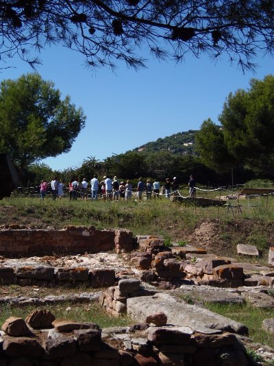 Site archéologique d'Olbia