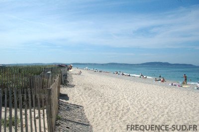 Plage de l'Almanarre