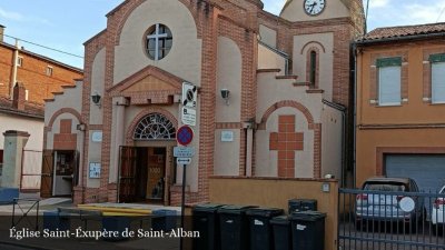 EGLISE SAINT-EXUPERE