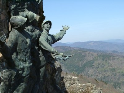 Randonnée : Vers le site du Hartmannswillerkopf