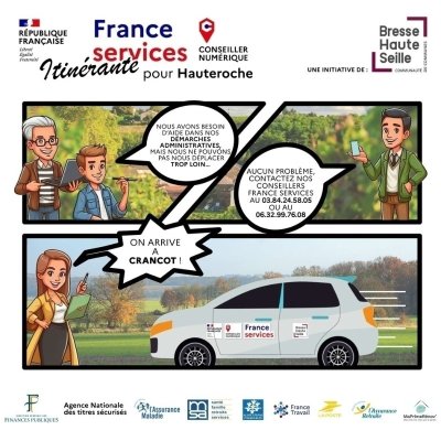 Itinérance de France Service