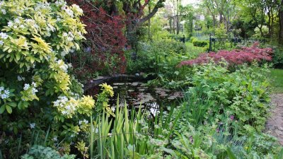 Le jardin des petits sentiers