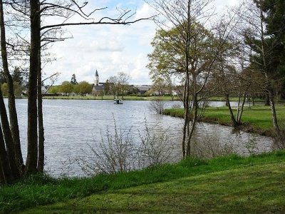Plan d'eau de la Fontaine aux Merles