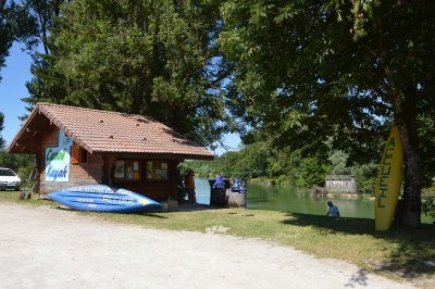 Canoë kayak Pontois