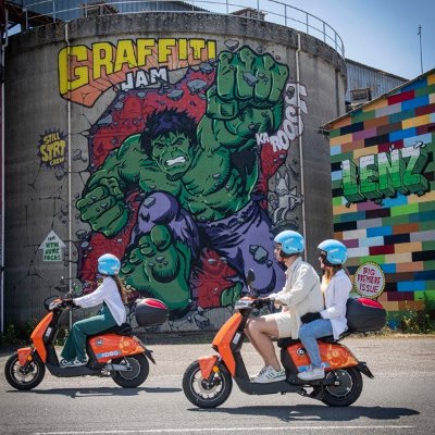 eDOG - Location de scooters électriques en libre-service à Marmande