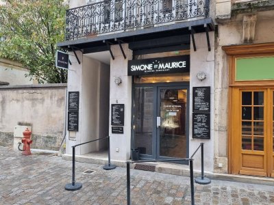 Simone et Maurice Glacier