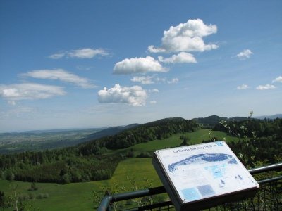Belvédère de la Roche du Barchey