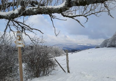 Point de vue de Montaigu