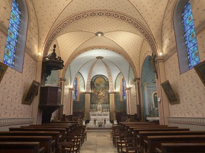 Eglise Saint Laurent de Bréry