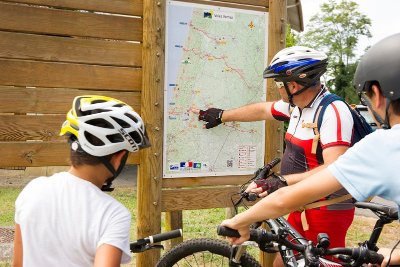 La Vélodyssée - De Contis Plage à Léon