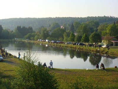 Etang de pêche
