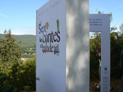 Sentier "Les Lézards Savants"