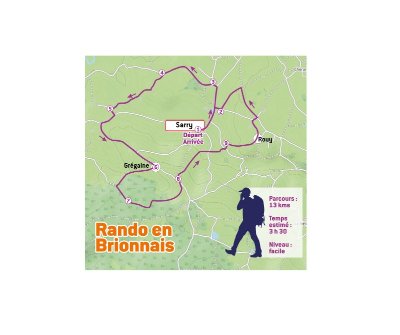 Balade du Chêne Bossu