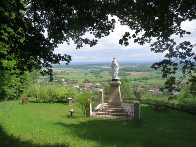 Le sentier du Mont Gédry
