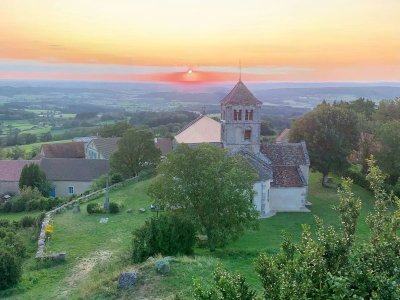 Sur les traces d'Hugues de Semur - De Suin à Cluny
