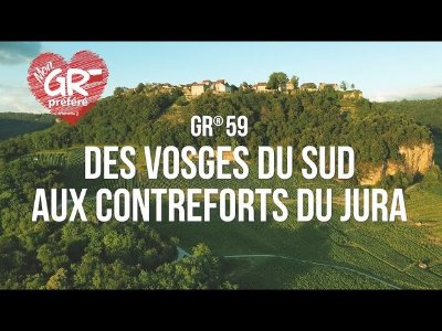 GR® 59 : des Vosges du sud aux contreforts du Jura